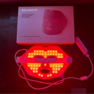 Solawave Wrinkle Retreat Light Therapy Face Mask (Original)